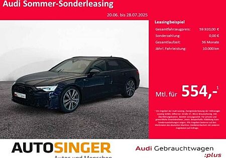 Audi A6 Avant 50 TDI S line qua *PANO*MATRIX*AHK*360*