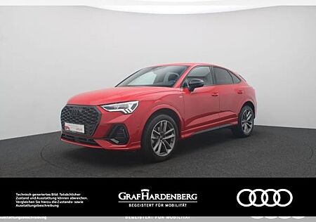 Audi Q3 Sportback 35 TDI S line Virt.Cockpit LED Navi + Kostenlose Winterräder 🛞🔥
