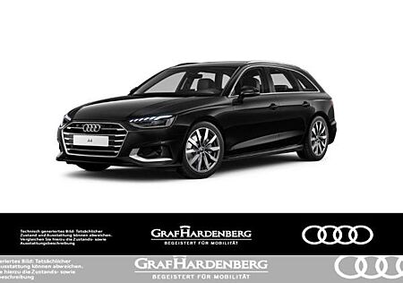 Audi A4 Avant 40 TDI . Virt.Cockpit LED Navi AHK + Kostenlose Winterräder 🛞🔥