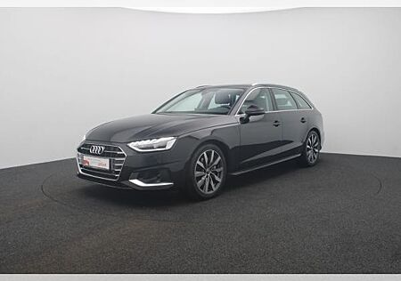 Audi A4 Avant 40 TDI . Virt.Cockpit LED Navi AHK + Kostenlose Winterräder 🛞🔥