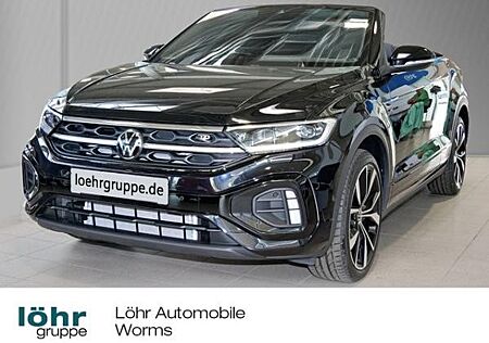 VW T-Roc Volkswagen Cabriolet R-Line 1.5 l TSI DSG /