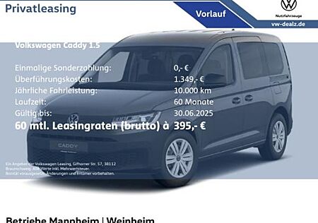 VW Caddy Volkswagen 5-Sitzer 1.5 eHybrid OPF EU6 DSG