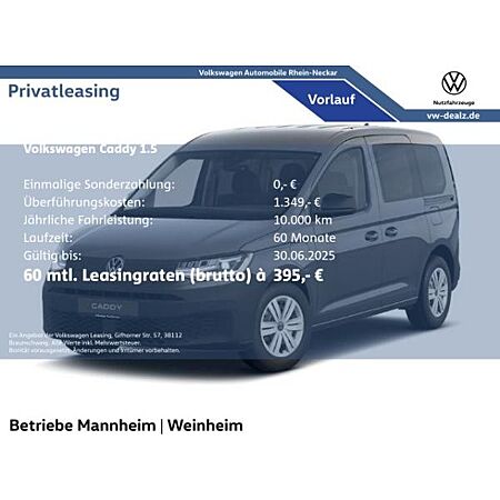 VW Caddy leasen