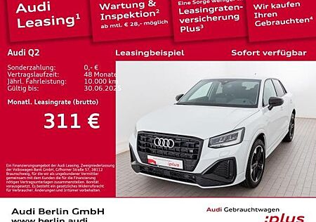 Audi Q2 S line 35 TFSI S tr. AHZV DAB
