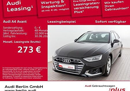 Audi A4 Avant Advanced 35 TFSI S tr. NAVI PDC RFK