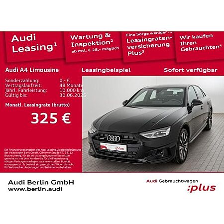 Audi A4 leasen