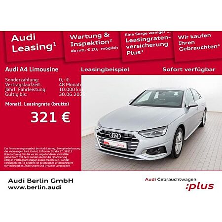 Audi A4 leasen