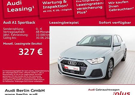 Audi A1 Sportback Advanced 30 TFSI S tr. VIRTUAL PDC