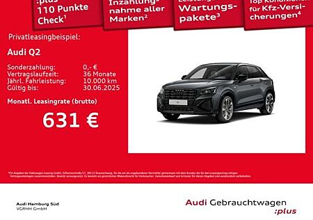 Audi Q2 35 TDI S tronic 2xS LINE/SONOS//NAVI/MATRIX