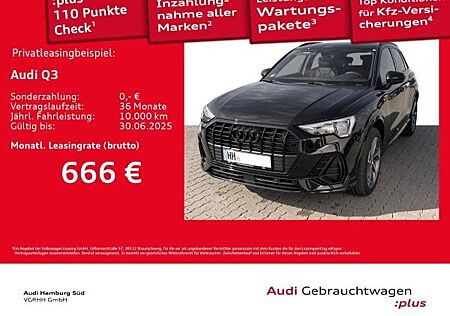 Audi Q3 35 TDI S tronic 2xS LINE/NAVI/PANO/KAMERA/ACC