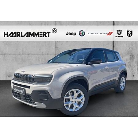 Jeep Avenger leasen