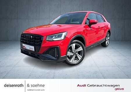 Audi Q2 S line 35 TFSI S tr AHK/Nav/18''/PBox/ACC/optik+/SHZ/sound/3xIsofix