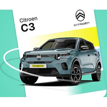 Citroën C3 leasen