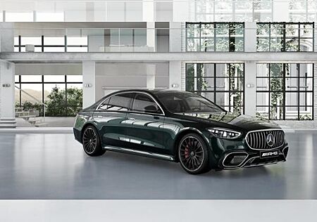 Mercedes-Benz S 63 AMG E-Performance / Carbon Paket / Smaragdgrün