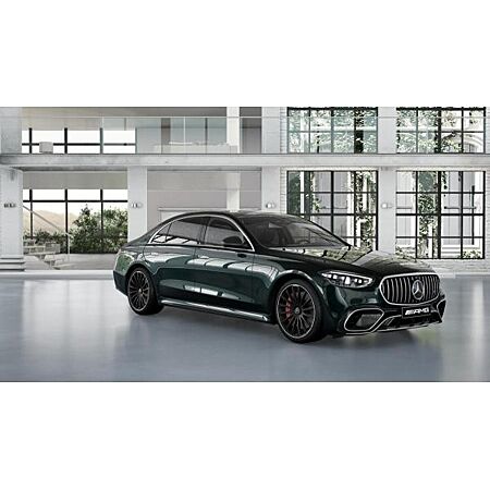 Mercedes-Benz S 63 AMG leasen