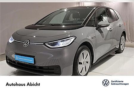VW ID.3 Volkswagen Pro ACC IQ.LIGHT KAMERA KEYLESS NAVI