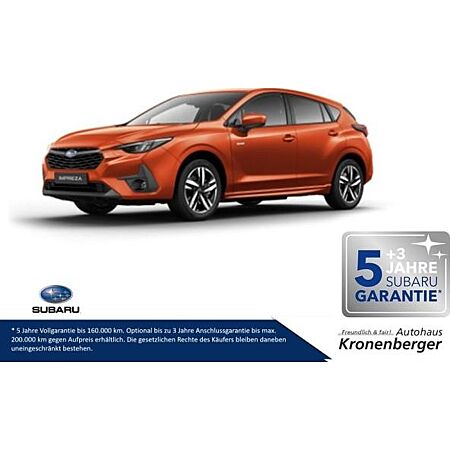 Subaru Impreza leasen