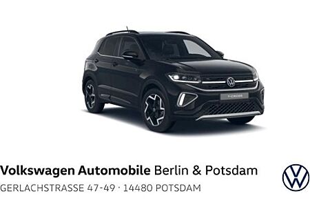 VW T-Cross Volkswagen R-Line 1.0 l TSI DSG *BIS 30.06.*