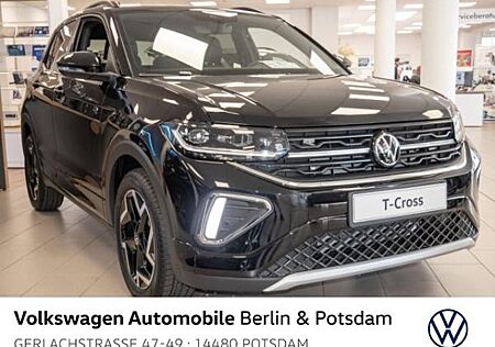 VW T-Cross Volkswagen R-Line 1.0 l TSI DSG *BIS 30.06.*