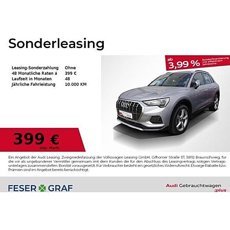 Audi Q3 leasen