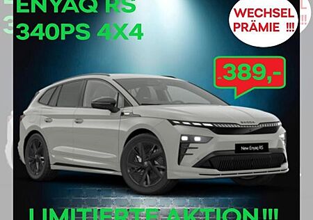 Skoda Enyaq RS 4X4 340PS🏎️🏁360°KAM HEAD-UP CANTON WÄRMEPUMPE