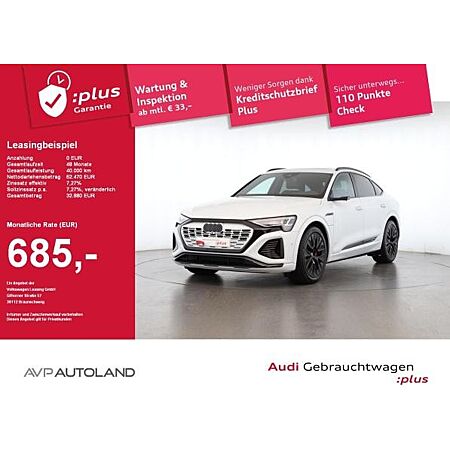 Audi Q8 e-tron leasen
