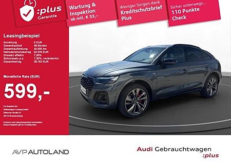 Audi Q5 Sportback 40 TDI quattro S tronic S line AHK
