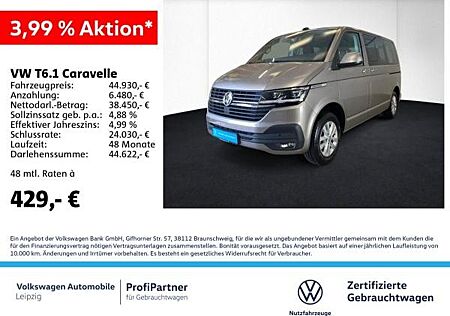 VW T6 Volkswagen .1 Caravelle *AHK*ACC*LED*8-Sitze*APP*PDC