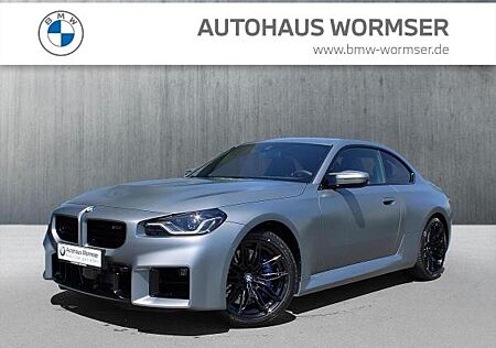 BMW M2 Coupé Frozen Grey met.