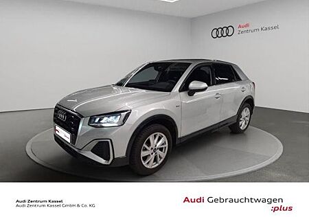 Audi Q2 30 TFSI S line LED PDC AHK CarPlay