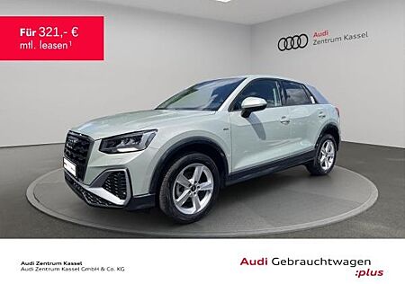 Audi Q2 30 TFSI S line LED PDC AHK CarPlay