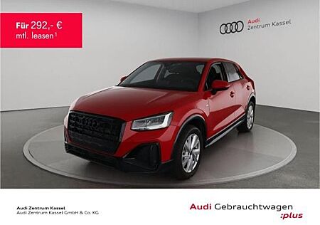 Audi Q2 35 TFSI S line LED Navi PDC AHK Klima