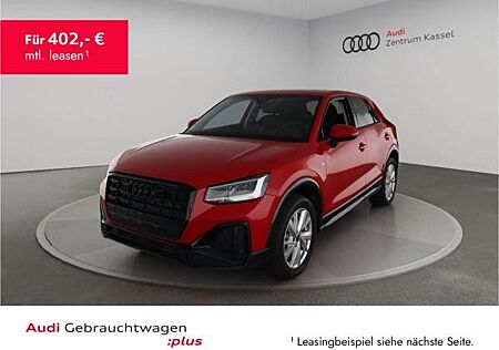 Audi Q2 35 TFSI S line LED Navi PDC AHK Klima