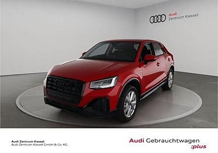 Audi Q2 35 TFSI S line LED Navi PDC AHK Klima