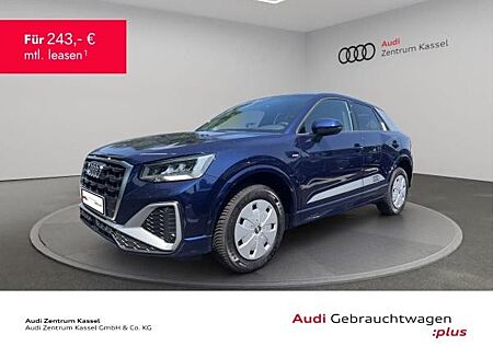 Audi Q2 30 TFSI S line LED PDC AHK CarPlay Alcantara