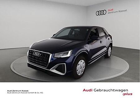 Audi Q2 30 TFSI S line LED PDC AHK CarPlay Alcantara