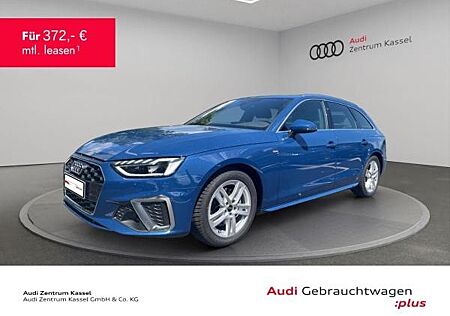 Audi A4 Av. 35 TFSI S line LED Navi Kamera Teilleder