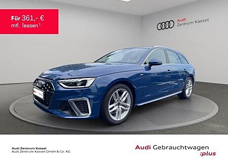 Audi A4 Av. 35 TFSI S line LED Navi Kamera Teilleder