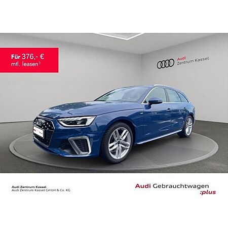 Audi A4 leasen