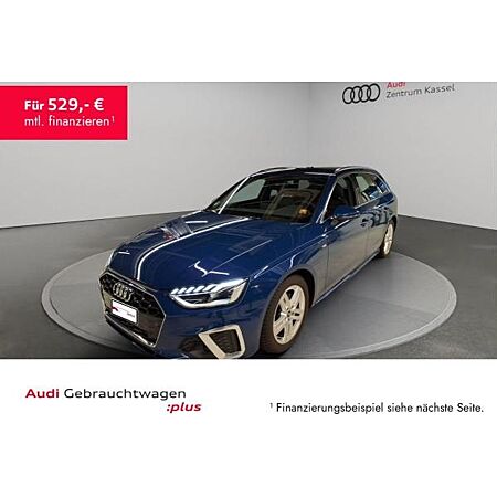 Audi A4 leasen