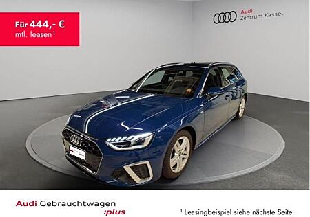 Audi A4 Av. 35 TFSI S line LED Navi Kamera Teilleder