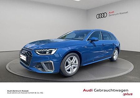 Audi A4 Av. 35 TFSI S line LED Navi Kamera Teilleder