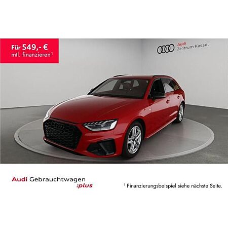 Audi A4 leasen