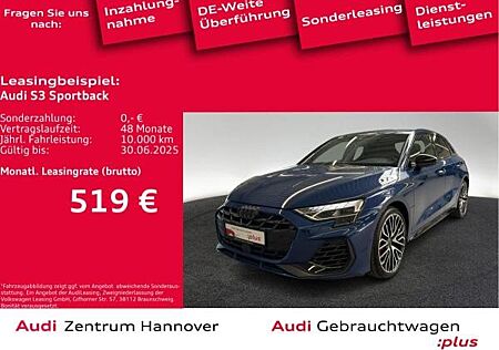 Audi S3 Sportback 2.0 TFSI quattro Matrix DAB Navi virtual