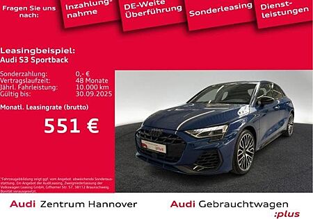 Audi S3 Sportback 2.0 TFSI quattro Matrix DAB Navi virtual