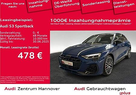 Audi S3 Sportback 2.0 TFSI quattro Matrix DAB Navi virtual