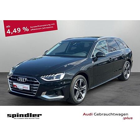 Audi A4 leasen