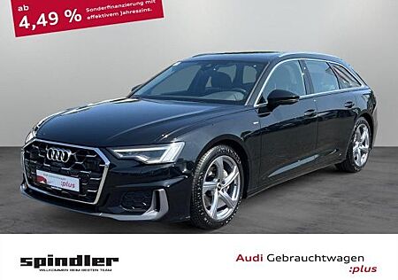 Audi A6 Avant S-Line 40 TDI quattro S-tronic / Pano