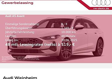 Audi A5 Avant e-hybrid quattro S tronic