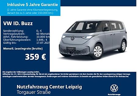 VW ID.BUZZ Volkswagen Pure